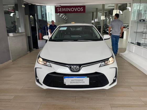 TOYOTA COROLLA 2.0 VVT-IE FLEX XEI DIRECT SHIFT TOYOTA COROLLA 2.0 VVT-IE FLEX XEI DIRECT SHIFT
